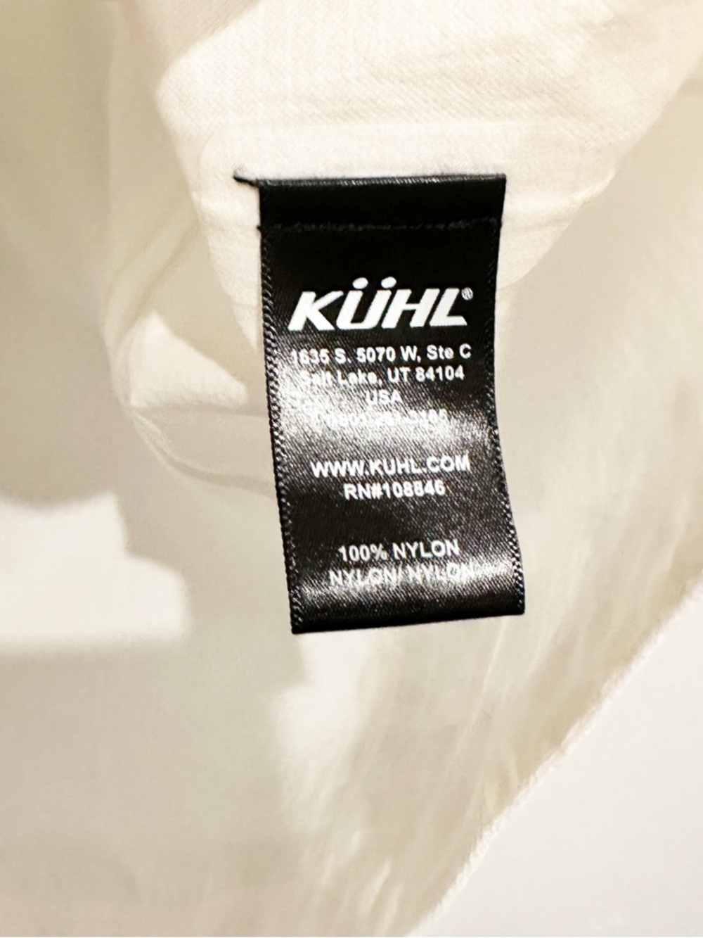 Kuhl Jetstream Trench Coat in White Size Medium - Picture 15 of 16